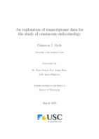 An exploration of transcriptome data for the study of crustacean endocrinology