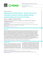 Helping koalas battle disease – Recent advances in Chlamydia and koala retrovirus (KoRV) disease understanding and treatment in koalas