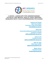A Novel Landscape for Understanding Physical and Mental Health: Body Mapping Research with Youth Experiencing Psychosis