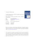 The miRNA biogenesis factors, p72/DDX17 and KHSRP regulate the protein level of Ago2 in human cells