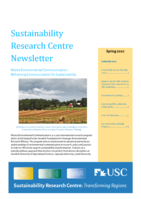 Sustainability Research Centre Newsletter, Spring 2020