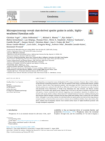 Microspectroscopy reveals dust-derived apatite grains in acidic, highlyweathered Hawaiian soils