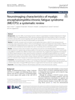 Neuroimaging characteristics of myalgic encephalomyelitis/chronic fatigue syndrome (ME/CFS): a systematic review
