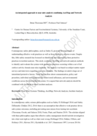 An integrated approach to near miss analysis combining AcciMap and Network Analysis