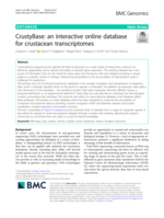 CrustyBase: an interactive online database for crustacean transcriptomes