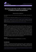Reviewing productivity studies of skidders working in coniferous forests and plantations