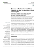 Between a Reef and a Hard Place: Capacity to Map the Next Coral Reef Catastrophe