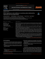 Client experiences and confidence in nutrition advice delivered by registered exercise professionals