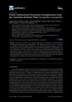 Potent Antibacterial Prenylated Acetophenones from the Australian Endemic Plant Acronychia crassipetala