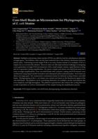 Core-Shell Beads as Microreactors for Phylogrouping of E. coli Strains