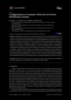 Configurations of Aromatic Networks for Power Distribution System