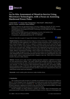 An In-Situ Assessment of Wood-in-Service Using Microwave Technologies, with a Focus on Assessing Hardwood Power Poles