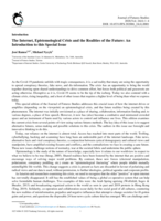 The Internet, Epistemological Crisis and the Realities of the Future: An Introduction to this Special Issue
