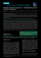 Microbes from Peat Swamp Forest — The Hidden Reservoir for Secondary Metabolites?