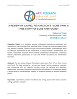 Book Review: A Review of Laurel Richardson's "Lone Twin: A True Story of Loss and Found"