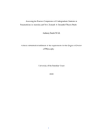 Assessing the Practice Competence of Undergraduate Students in Paramedicine in Australia and New Zealand: A Grounded Theory Study