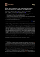 Being Well-Connected Pays in a Disturbed World: Enhanced Herbivory in Better-Linked Habitats