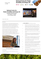 National Centre for Timber Durability and Design Life (NCTDDL) Newsletter, Volume 1, No. 1, July 2018