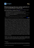 Distributed Energy Resources and the Application of AI, IoT, and Blockchain in Smart Grids