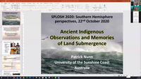 Ancient Indigenous observations and memories of land submergence