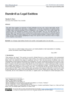 Daredevil as Legal Emblem