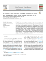 An evaluation of urban green space in Shanghai, China, using eye tracking