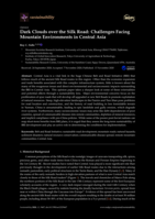 Dark Clouds over the Silk Road: Challenges Facing Mountain Environments in Central Asia