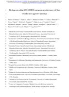 The long non-coding RNA GHSROS reprograms prostate cancer cell lines toward a more aggressive phenotype