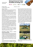 National Centre for Timber Durability and Design Life (NCTDDL) Newsletter, Volume 3, No. 2, Summer 2020