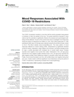 Mood Responses Associated With COVID-19 Restrictions