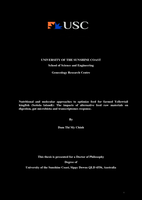 Nutritional and molecular approaches to optimize feed for farmed Yellowtail kingfish (Seriola lalandi): The impacts of alternative feed raw material on digestion, gut microbiota and transcriptomes response