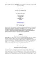 Using assistive technology with SRSD to support students on the autism spectrum with persuasive writing