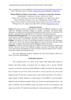 Making #blacklivesmatter in universities: a viewpoint on social policy education
