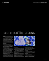 Rest is for the Strong