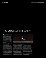 Managing Burnout