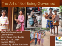 The art of not being governed
