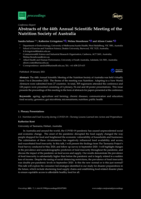 Performance of Estimative Dietary Equations Quantifying Net Endogenous Acid Production and the Potential Renal Acid Load