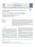 Development of SNP parentage assignment in the Portuguese oyster Crassostrea angulata
