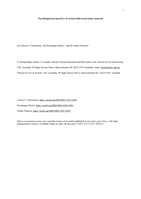 Psychological Perspectives of Virtual Child Sexual Abuse Material