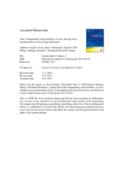 Comparability and feasibility of wrist- and hip-worn accelerometers in free-living adolescents