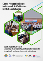Report Summary: Career Progression Issues for Research Staff of Partner Institutes in Indonesia