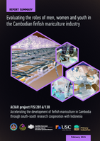 Report Summary: Evaluating the roles of men, women and youth in the Cambodian finfish mariculture industry