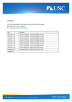 SNP genotyping of Portuguese oyster using DART technology