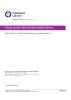mHealth education interventions in heart failure (Review)