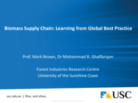 Efficient Biomass Supply Chain: Learning from Global Best Practice