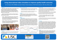 Using observational simulation teaching methods in professional development to address patient safety