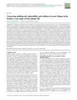 Uncovering multilayered vulnerability and resilience in rural villages in the Pacific: a case study of Ono Island, Fiji