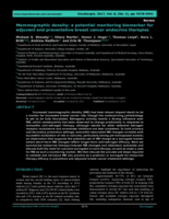 Mammographic density: a potential monitoring biomarker for adjuvant and preventative breast cancer endocrine therapies