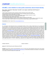 InforMD: a new initiative to raise public awareness about breast density