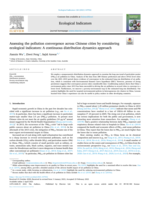 Assessing the pollution convergence across Chinese cities by considering ecological indicators: A continuous distribution dynamics approach